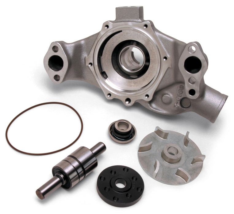 Edelbrock Water Pump High Performance Chevrolet 350 CI V8 Short Style Satin Finish 8810