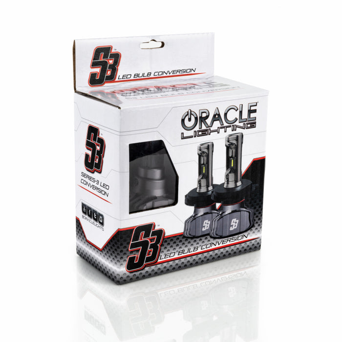 Oracle H10 S3 LED Headlight Bulb Conversion Kit 6000K SEE WARRANTY S5234-001