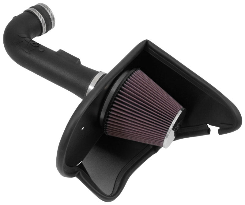 K&N 2016-2017 Chevrolet Camaro V6-3.6L F/I Aircharger Performance Intake 63-3094