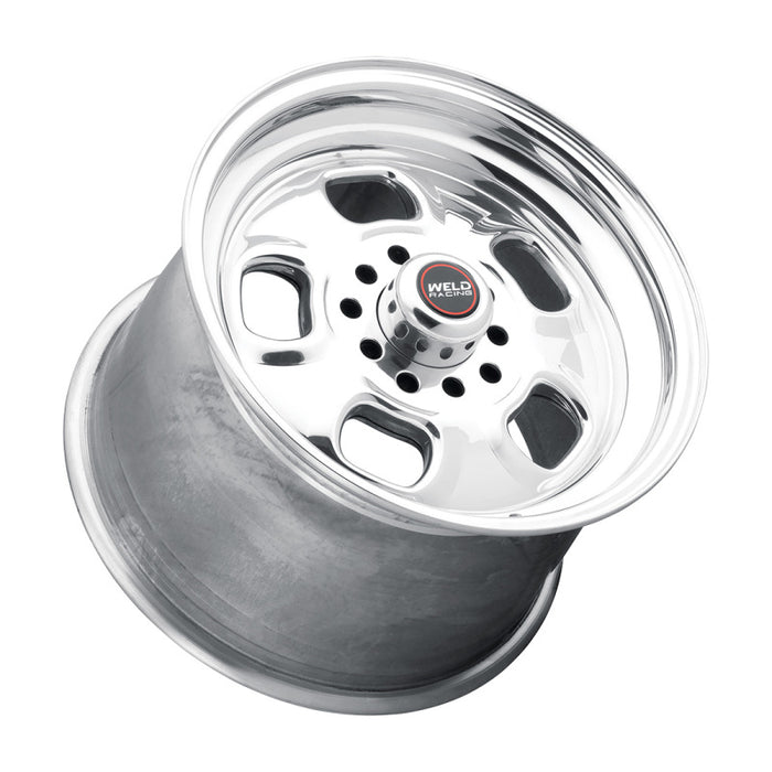 Weld Rodlite 15x5 / 5x4.5 & 5x4.75 BP / 3.5in. BS Polished Wheel Non-Beadlock 93-55346