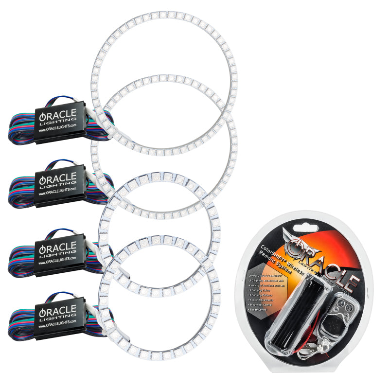 Oracle Fits BMW M3 Coupe 08-13 Halo Kit Projector Colorshift See Warranty 1311-330