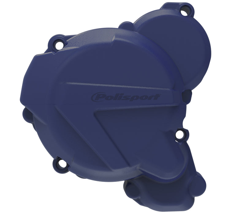 Polisport Ignition Cover Protector (HUSQVARNA BLUE) For 19-23 HUSQVARNA TE300i