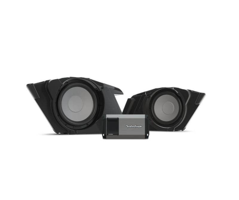 Rockford Fosgate 2014+ Harley Davidson Dual 10in Bag Subwoofer Kit HD14-SBSUB