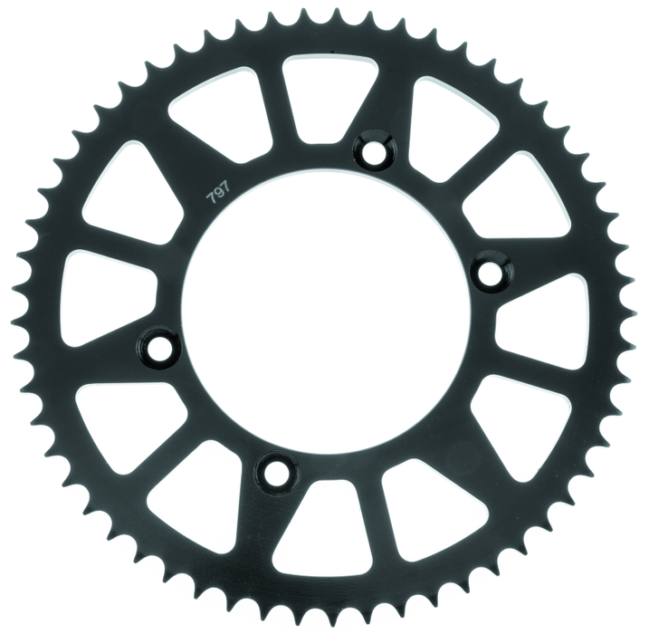 BikeMaster Suzuki Rear Steel Sprocket 428 51T Black 965050