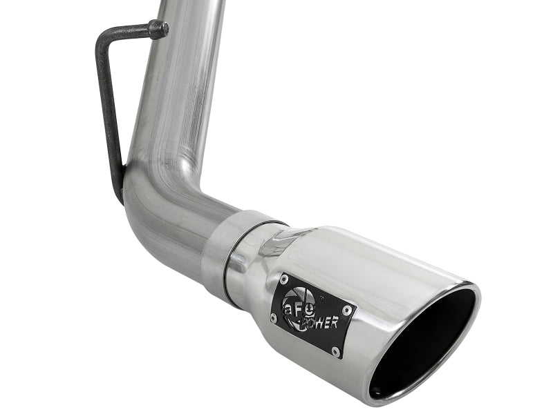 aFe MACH Force-Xp 3.0in 304 SS Cat-Back Exhaust w/ Polished Tip 17-18 GM Colorado/Canyon 49-44097-P