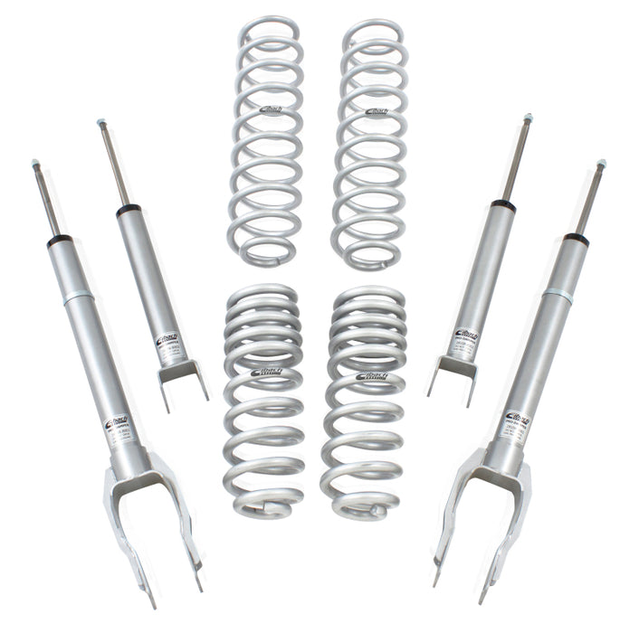 Eibach Pro-System Lift Kit for 11-13 compatible with Jeep Grand Cherokee Excl Tow Pkg/SRT8 (Springs & Shocks Only) 28108.98