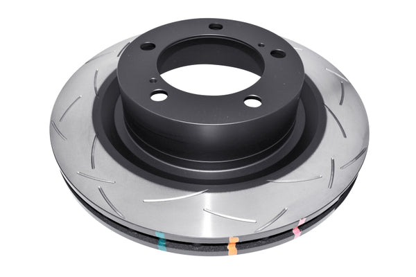DBA 08-10 Toyota Sequoia/07-10 Tundra 2WD/4WD Front Slotted 4000 Series Rotor 42724S