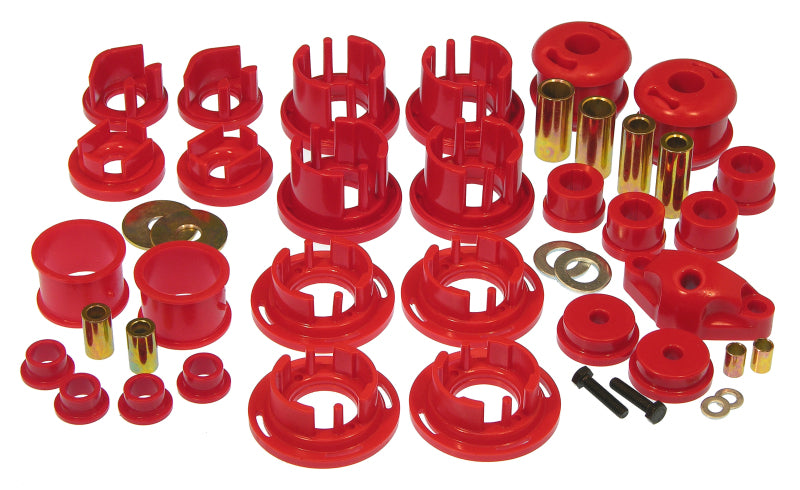 Prothane 09-10 Subaru Forester Total Kit Red 16-2005