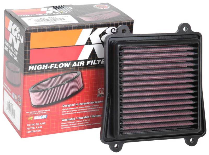 K&N 2017 Bajaj Dominar 400 Replacement Air Filter BA-3717