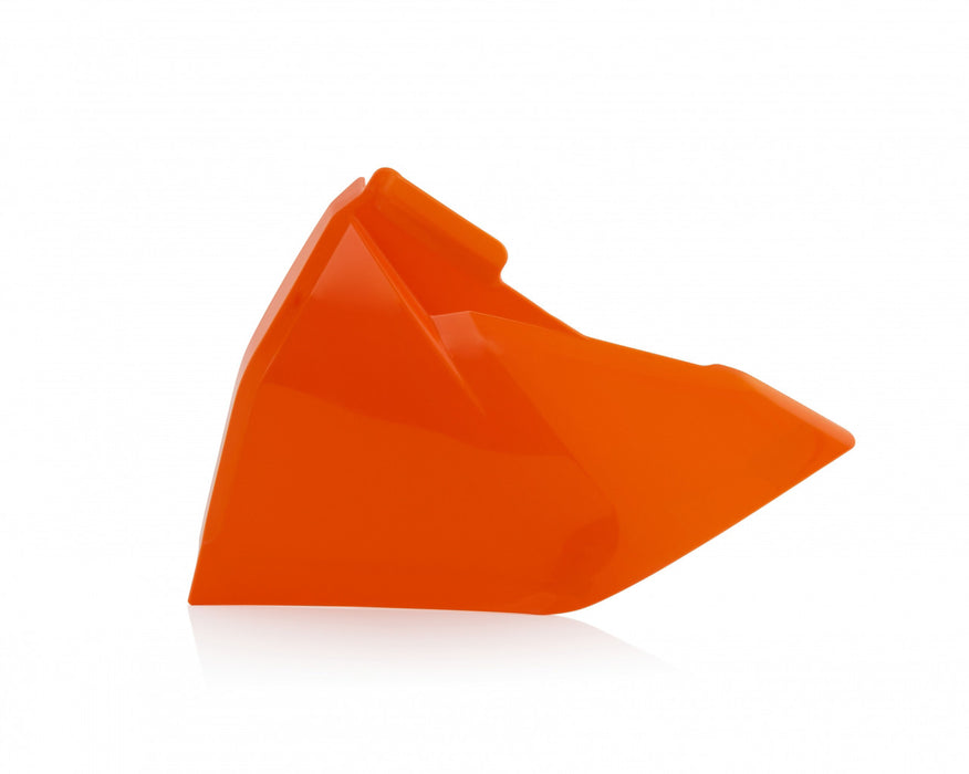 Acerbis Airbox Covers (Left Side) (16 Orange) Compatible With 18-19 KTM 85SX