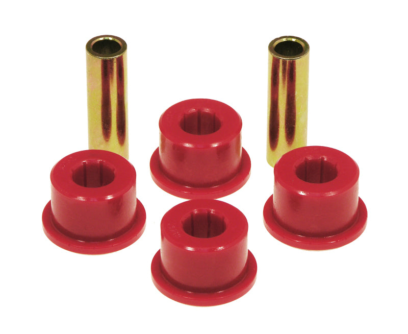 Prothane Universal Pivot Bushing Kit 1-1/2 for 1/2in Bolt Red 19-605