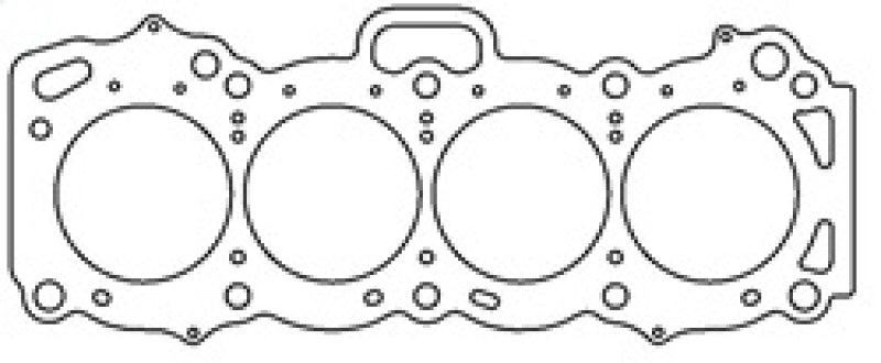 Cometic Toyota 4AG-GE 83mm .051 inch MLS Head Gasket C4166-060