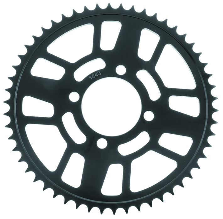 BikeMaster Yamaha Rear Steel Sprocket 428 49T Black 965086