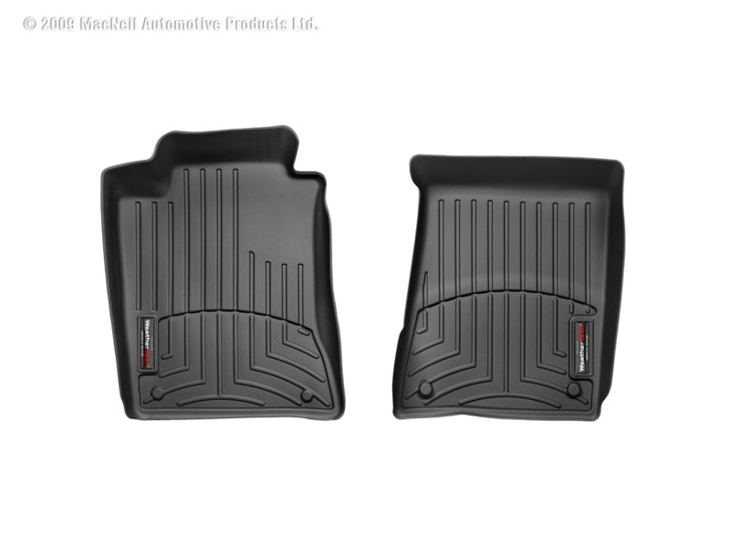 WeatherTech 03-09 Mercedes-Benz E320 Front FloorLiner Black 441731