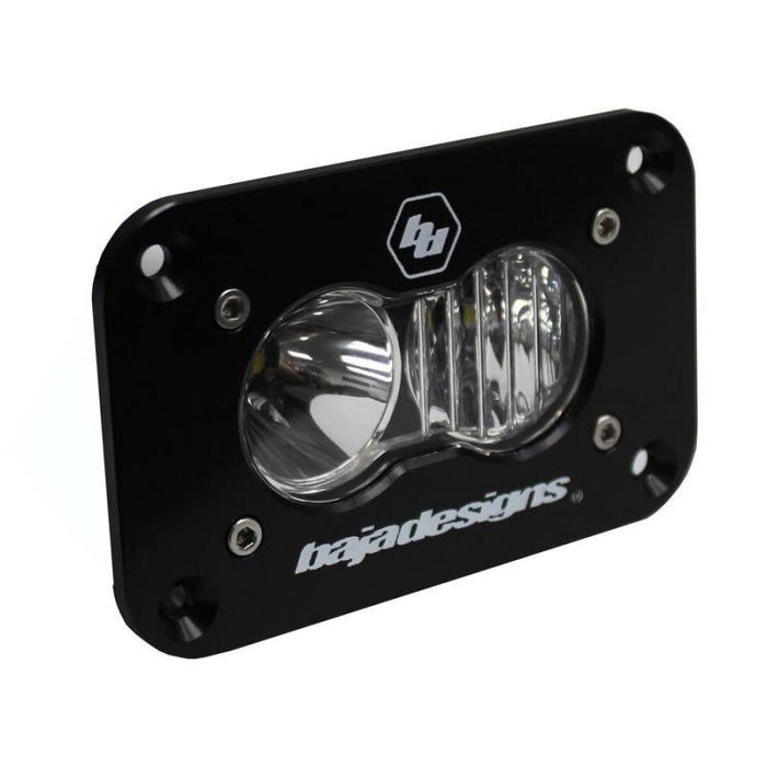 Baja Designs S2 Sport Flush Mount Driving Combo Pattern LED Work Light Clear 541003