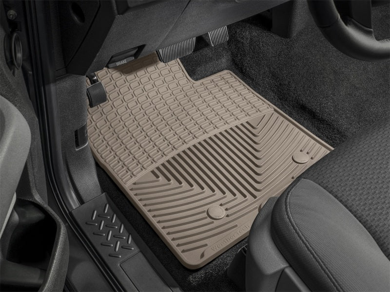 WeatherTech 89-92 Porsche 911 (964) Front Rubber Mats Tan W56TN