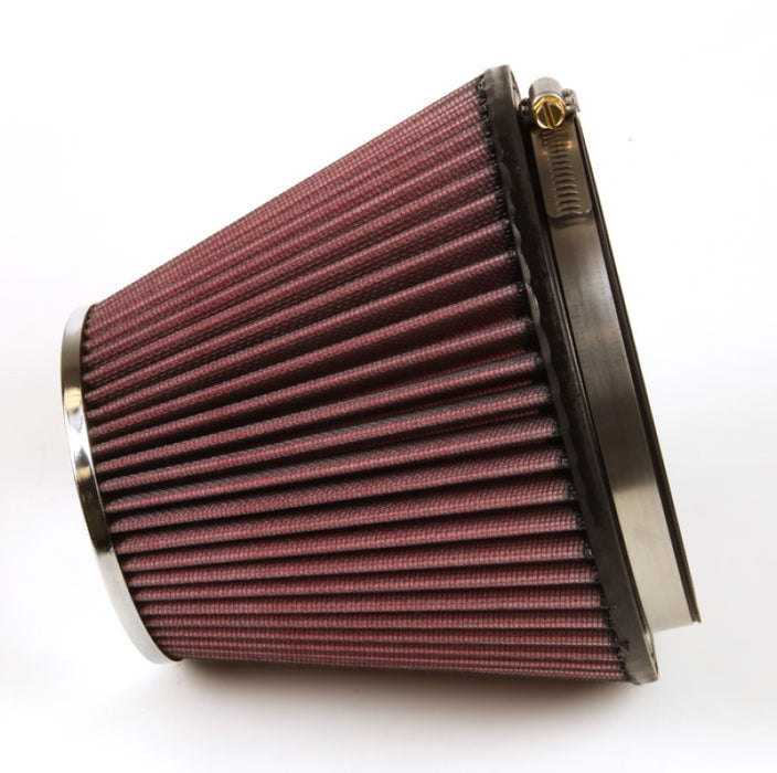 K&N Round Tapered Universal Air Filter 6in Flange ID x 7.5in Base OD x 4.5in Top OD x 6in H RF-1048