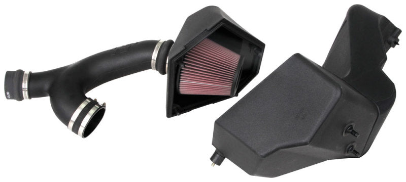 K&N 17-19 Ford F150/Raptor V6-3.5L F/I Aircharger Performance Intake 63-2609