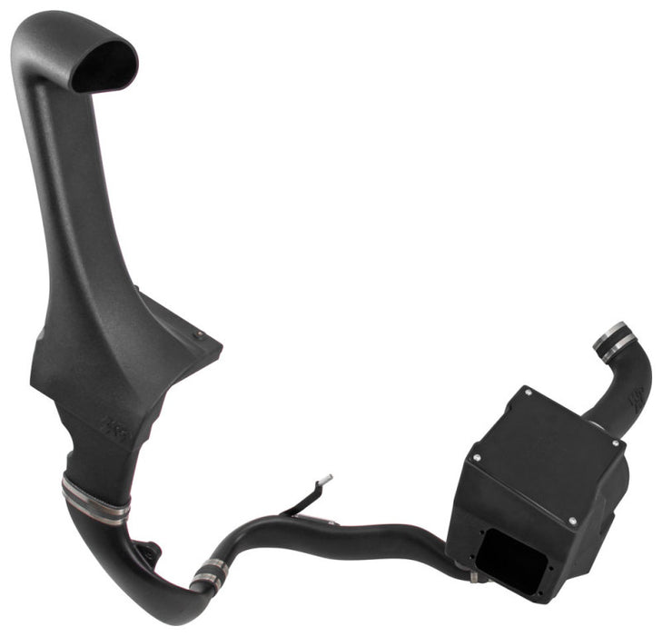 K&N 2012-2016 compatible with Jeep Wrangler V6 3.6L Aircharger Performance Intake 63-1573