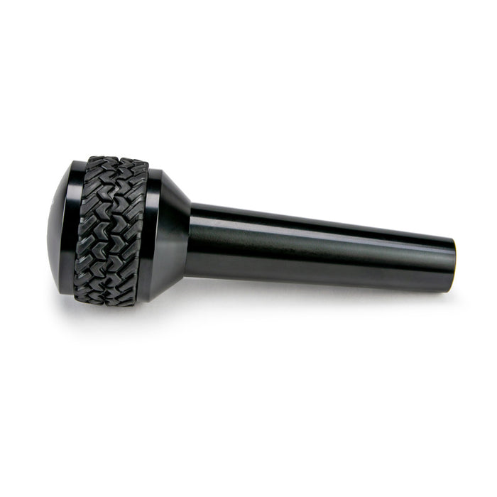 DV8 Offroad 2005-2010 compatible with Jeep TJ/JK 6-Speed Shift Knob Black Finish D-JP-180012-BK