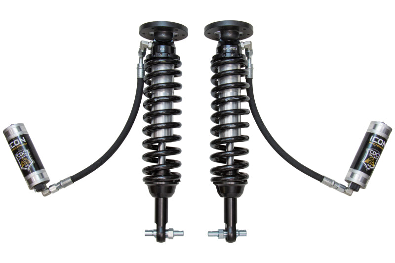 ICON 2014 Ford F-150 4WD 1.75-2.63in 2.5 Series Shocks VS CDCV Coilover Kit 91810C