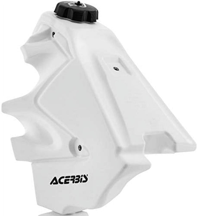 Acerbis 07-21 Yamaha YZ85 2.2 Gallon Fuel Tank White 2375050002