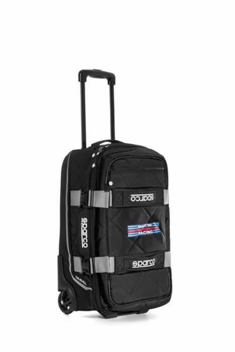 Sparco Travel Bag Martini-Racing Black/Silver 016438MRSI