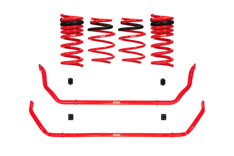 Eibach 11-12 Ford Mustang Shelby GT500 Sport-Plus Kit (Sportline Springs & Sway Bars) 4.13035.880
