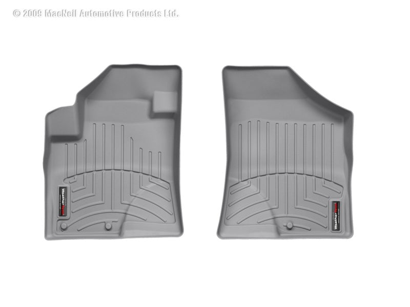 WeatherTech 07+ Hyundai Veracruz Front FloorLiner Grey 461591