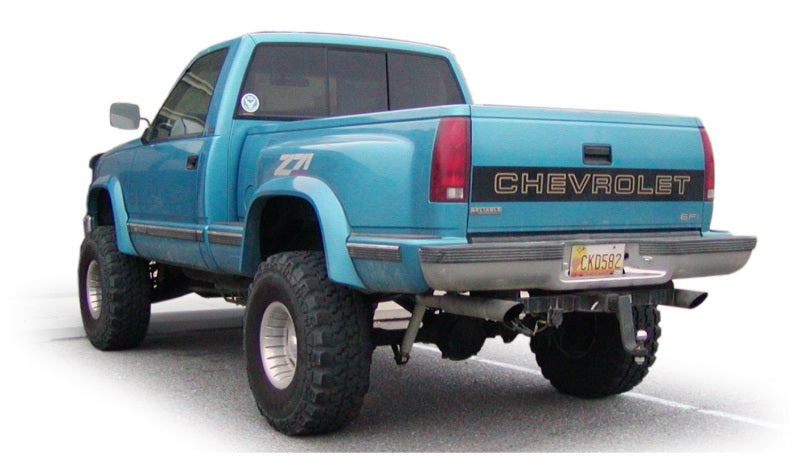 Bushwacker 88-99 Chevy C1500 Stepside Extend-A-Fender Style Flares 2pc 78.0/96.0in Bed Black 40012-01