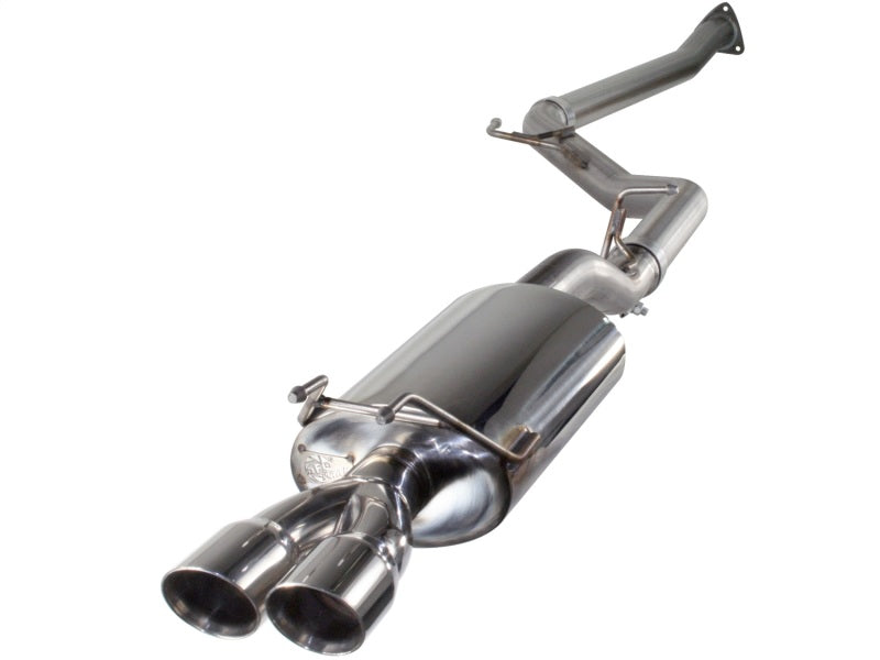 aFe Takeda MACHForce XP Exhaust Cat-Back 12 Honda Civic Si L4 2.4L SEDAN ONLY 49-46601