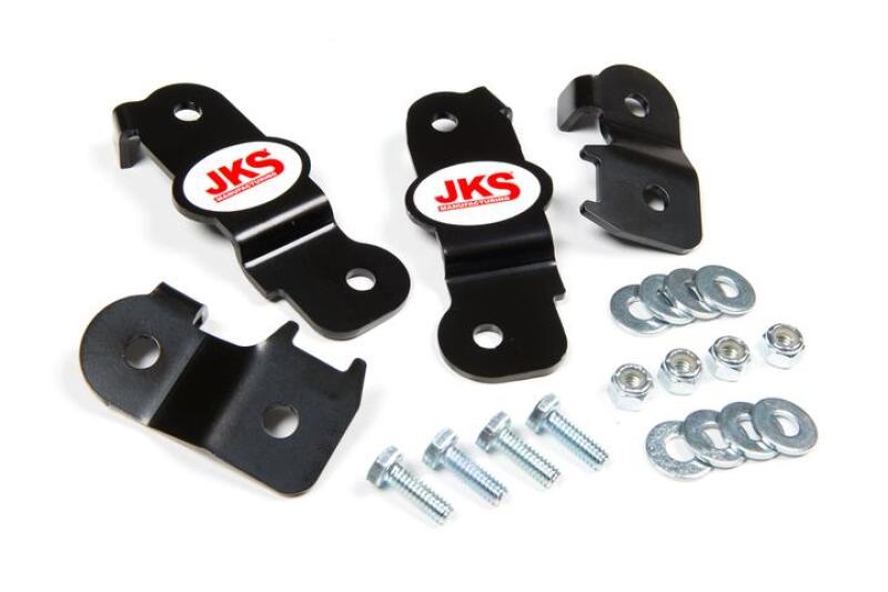 JKS JKS2290 Brake Line Relocation Brackets | Wrangler JK