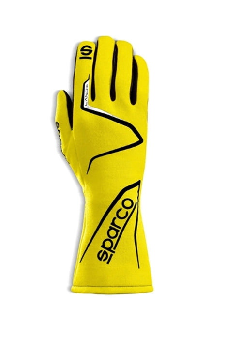 Sparco Glove Land+ 8 Yellow Fluo 00136208GF