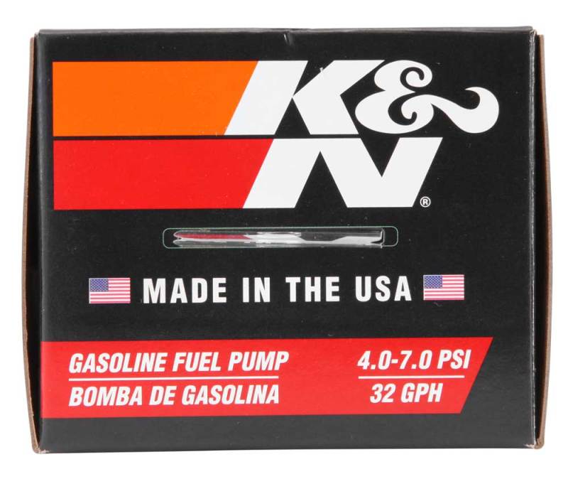 K&N Performance Electric Fuel Pump 4-7 PSI 81-0402