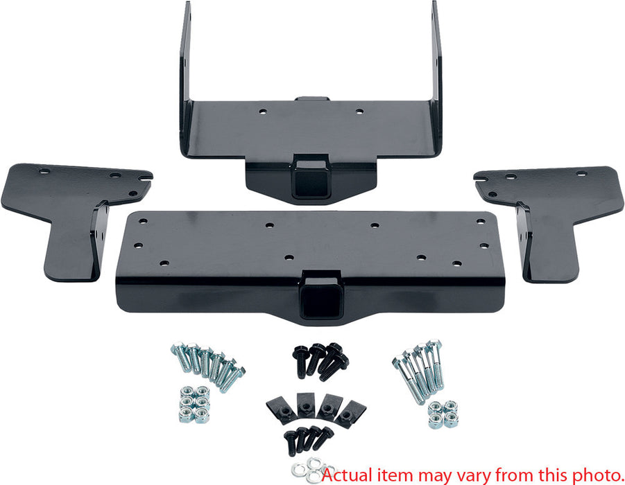 WARN 94580 Winch Mounting Kit, Fits: Kawasaki Mule SX, XC, SE, black