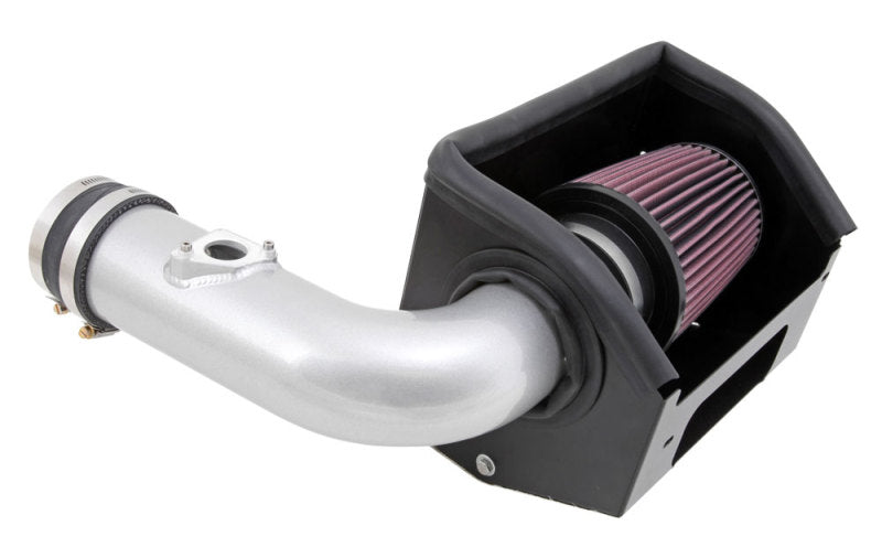 K&N 13 Subaru BRZ 2.0L / 13 Scion FR-S 2.0L Silver 69 Series Typhoon Intake 69-8619TS