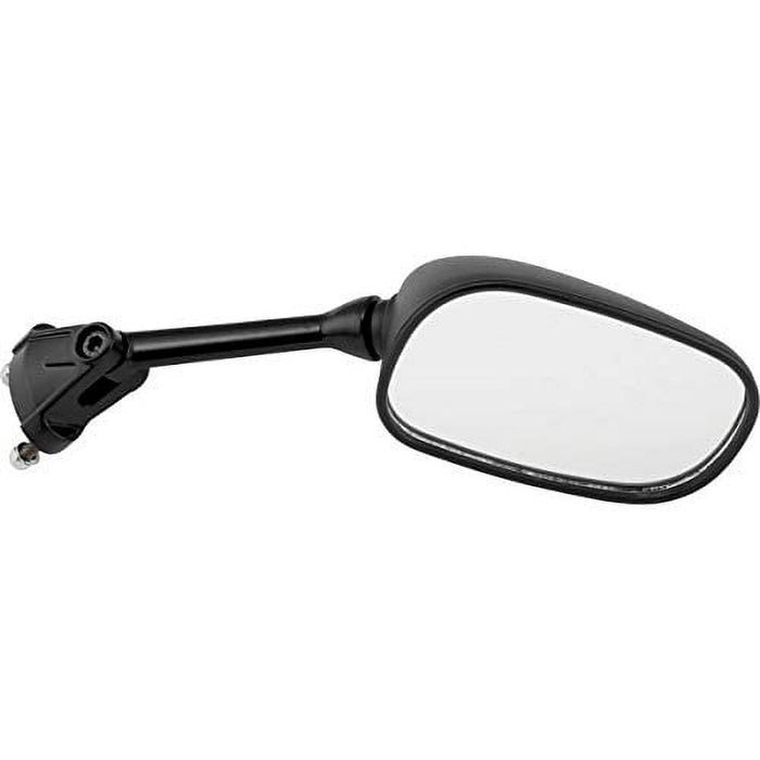 BikeMaster Replacement Mirror (Right) (Black) for 07-08 Kawasaki ZX6R