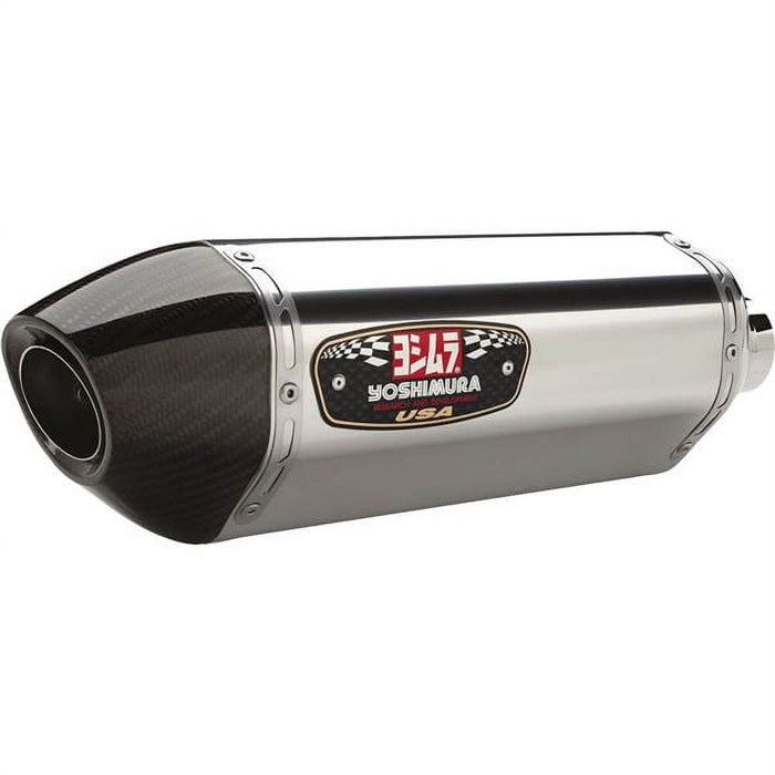 Yoshimura 960-1161 Exhaust Street R-77 3Qtr Slip-On Ss-Ss-Cf Works 16381CJ520