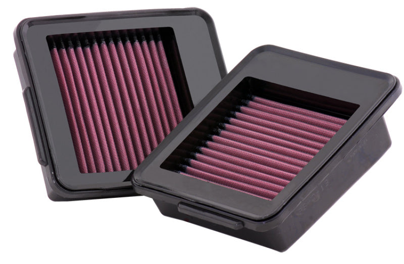 K&N 09+ Compatible with Nissan GTR Drop In Air Filter 33-2413
