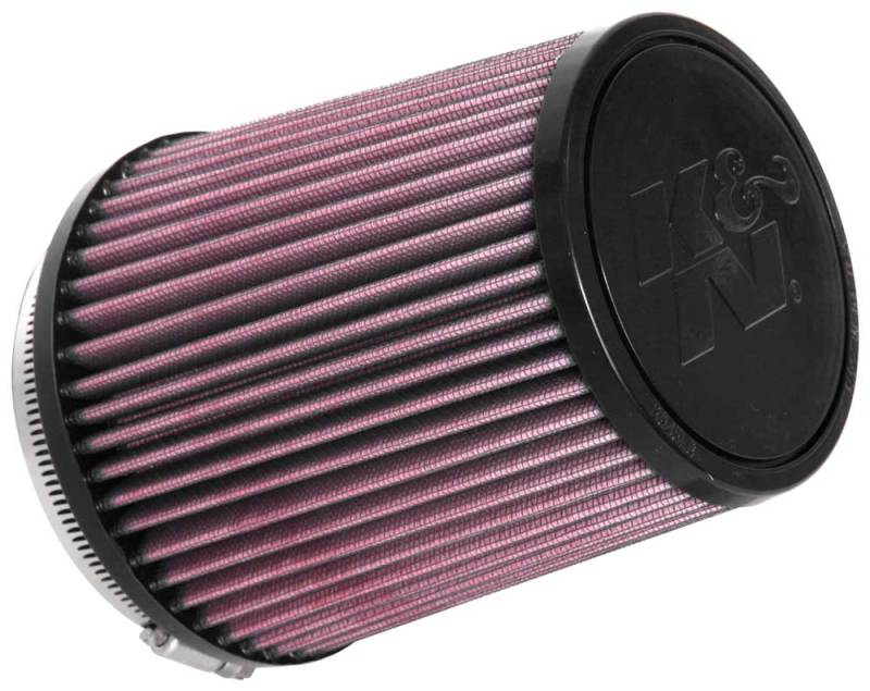 K&N Universal Air Filter 4in Flange / 5-3/8in Base / 4-1/2in Top / 6in Height RU-4550