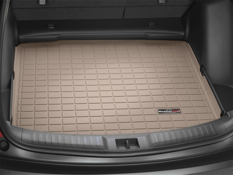 WeatherTech 2017+ Honda CR-V Cargo Liners Tan (To be used with cargo tray in the lowered position) 41992