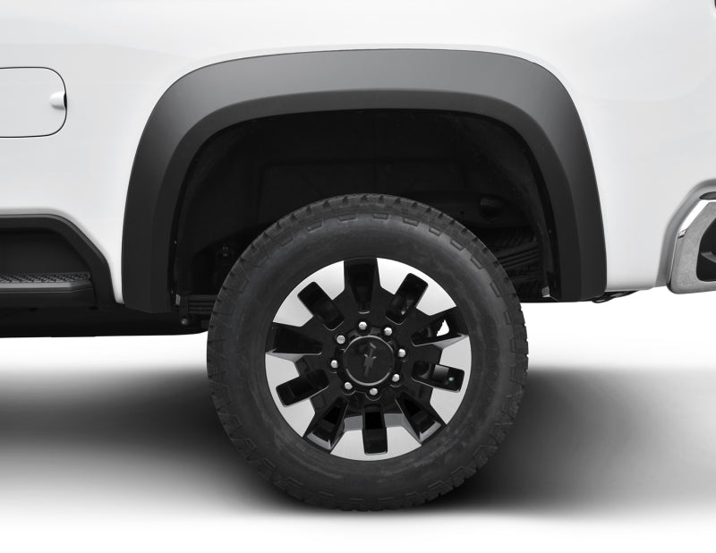 Bushwacker 2020 Chevrolet Silverado 2500/3500 Extend-A-Fender Style Flares 4pc Black 40986-02