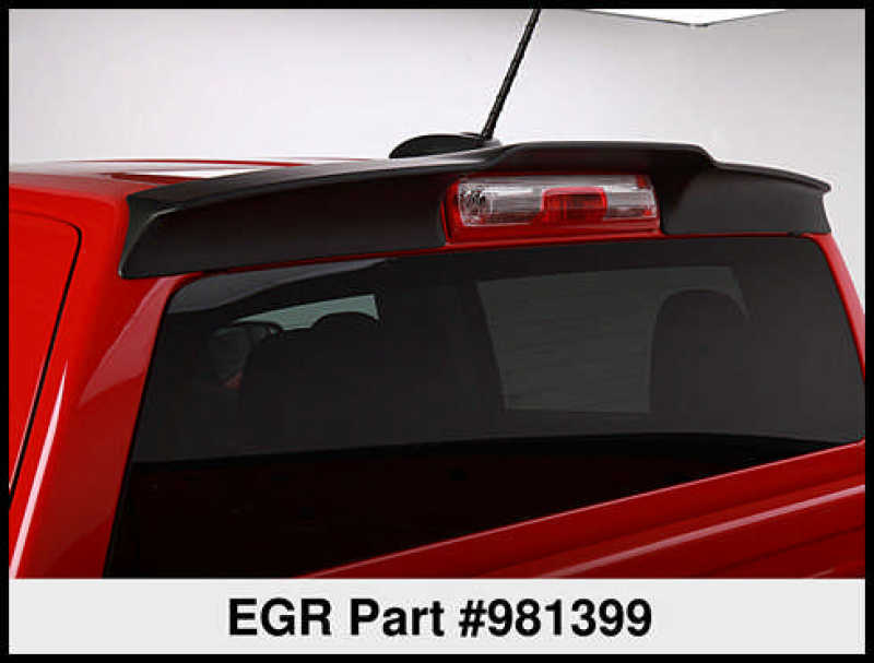 EGR 15+ Chevy Colorado/GMC Canyon Crw Cab Rear Cab Truck Spoilers (981399) 981399