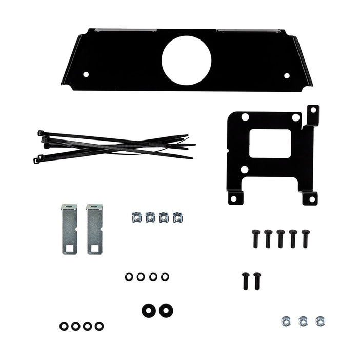 Arb Forward Collision Warning Radar Kit; For Use With Bumper Pn[3450420]; 3550130