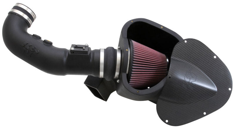 K&N 11-12 Ford Mustang GT 5.0L V8 Aircharger Performance Intake Kit 63-2578