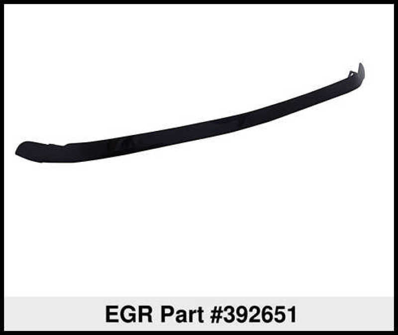 EGR 09+ Compatible with Dodge Ram Pickup Aerowrap Hood Shield (392651) 392651