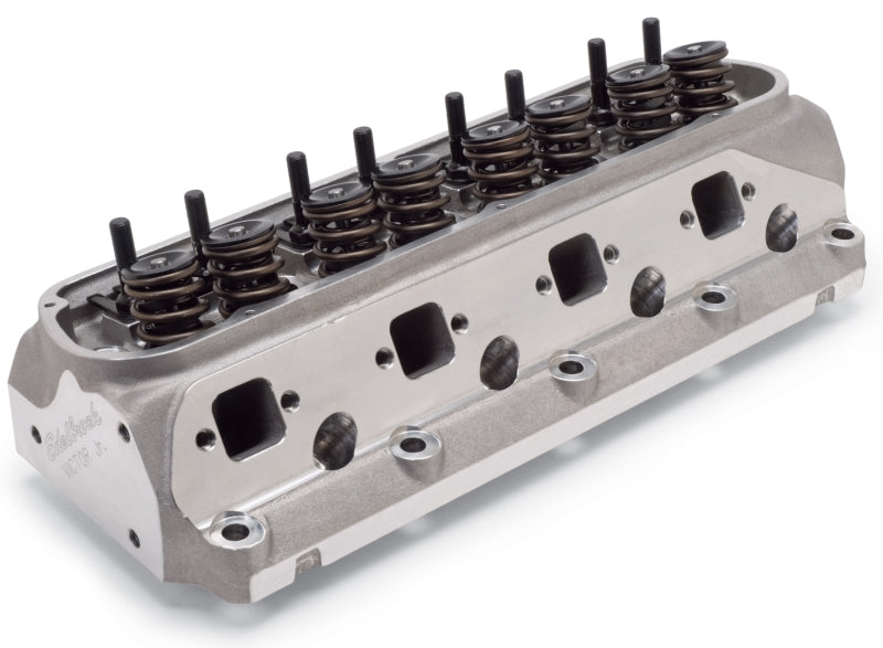 Edelbrock Single Victor Jr 289-351W-Flat Tap Head 77189