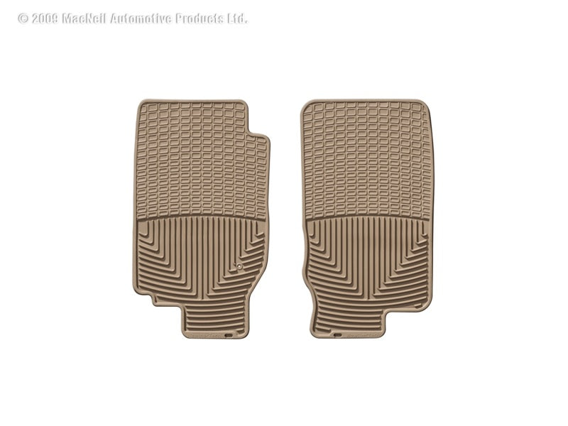 WeatherTech 02-05 Ford Explorer Front Rubber Mats Tan W30TN