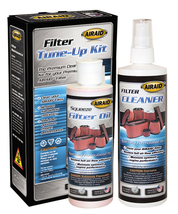 Airaid Renew Kit 12oz Cleaner / 8oz Squeeze Oil 790-550