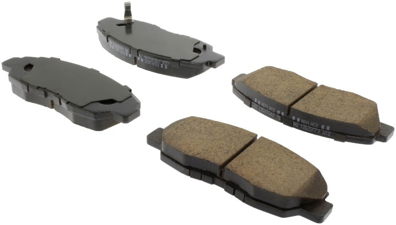 StopTech Street Touring 98-02 Honda Accord Coupe/Sedan Front Brake Pads 308.0764